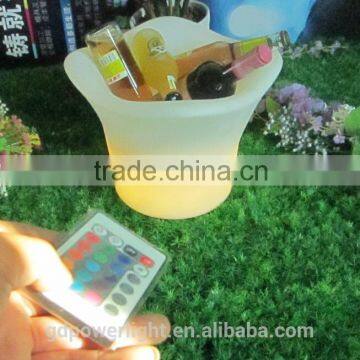 Bar Ice Bucket With LED Lights Remote Control photo-3