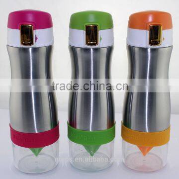 Foodgrade Stainless Steel Lemon Bottle