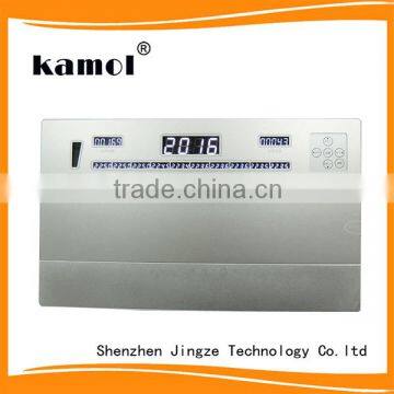 Yellow Most Popular Smart Metal Electrical Distribution Board Energy Conservation and Environmental Protection photo-2