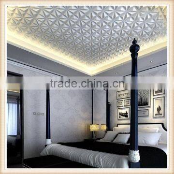 China Supply Cheap Interior Decorative 3D Wall Paneling /Wall Panel For TV Background                        
                                                Quality Choice