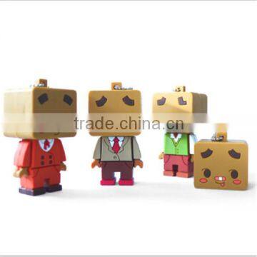 Custom Usb Key Chains With Logo Flash Disk Cartoon Character Style Usb Flash Drive Quality Choice photo-6