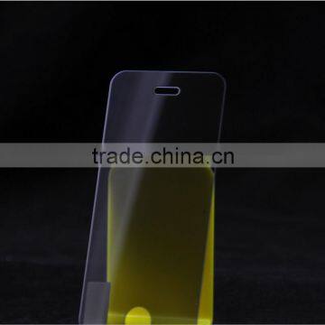 Anti spy privacy glass protector for iphone , anti-peep screen protector for iPhone 5C/5S/5