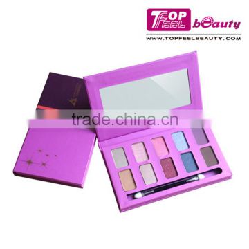 best sales 10 colors eyeshadow palette makeup Chinese cosmetics products