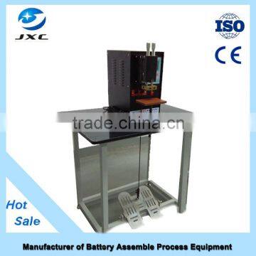 Manual Type Dual Pulse Pedal Switch Mobile/Cylindrical Battery Double Use Spot Welding Machine battery operated welding machine
