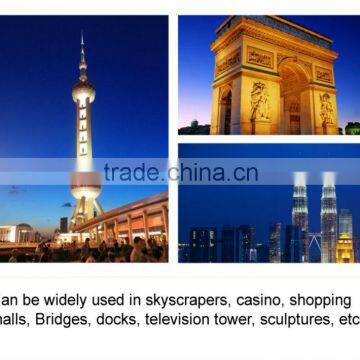 Outdoor Meanwell Driver Led High Bay Flood Lamp/lightings 250watt photo-5