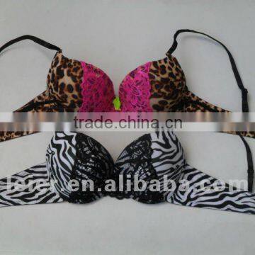 butterfly lace extreme push up bra