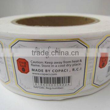 High Level Cosmetic Label Sticker of New Design photo-5