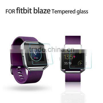 0.33mm Explosion proof Tempered Glass Film for Fitbit Blaze Watch LCD Screen Protector