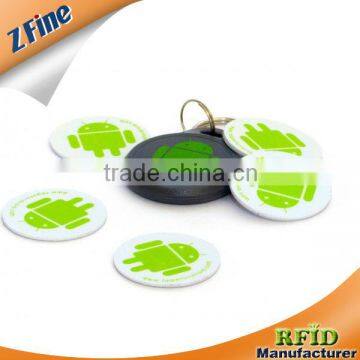 Circle 30*30mm NTAG203 NFC Tag in China