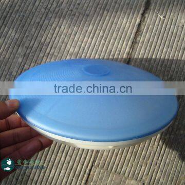 Fine bubble silicon membrane diffuser for aquaculture fish farm