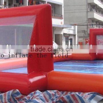 inflatable water football game for kids and adults / inflatable football yard