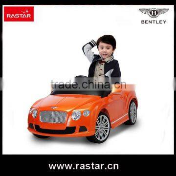 Rastar 2015 hot sell Electric cars licensed ride on car 12v car toys with remote control