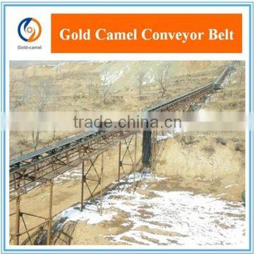 Cold resistant EP/NN industrial conveyor belt