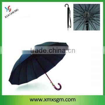 High Quality Wooden Umbrella with Carrybag