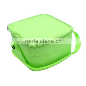 Portable insulated PEVA liner cooler lunch bag