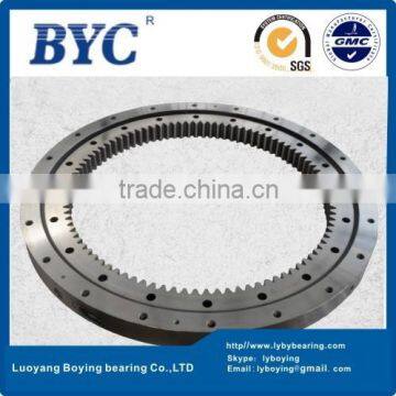Four Point Contact Ball Type VSI200414N Slewing Bearings (325x486x56mm) With Internal Gear