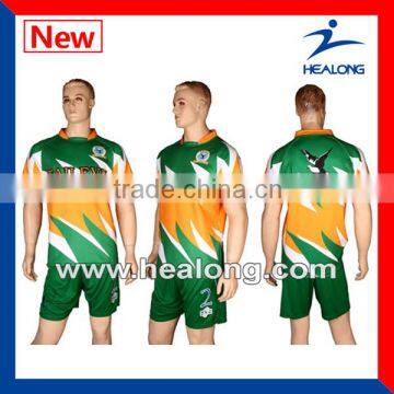 Professional Custom Made Sublimation Rugby Uniform