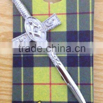 Scottish Kilt Pin In Antique Finished Made Of Brass Material