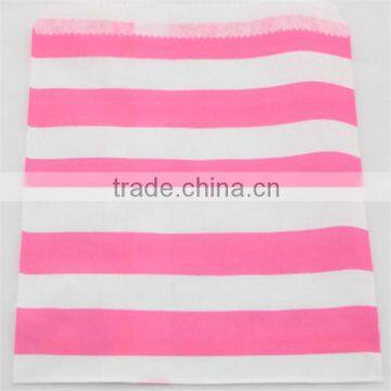 Wedding Party Supplies Sailor Stripe Party Favor Paper Bags Mix Colors For Gift Food Packing photo-3
