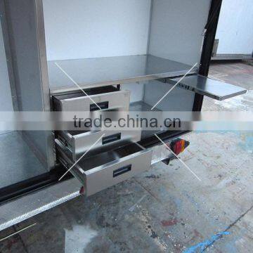 2014 Two Wheels Used Coffee Trailer for Sale