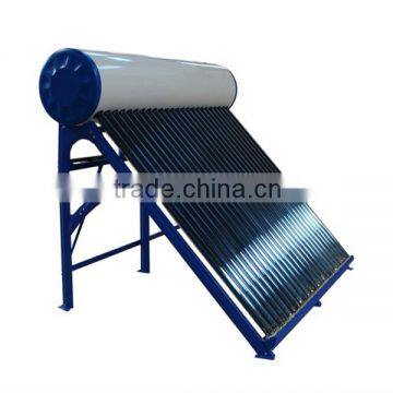 240 L evacuated tubes china solar water heater