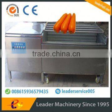 Leader New Design Potato Peeling Washing Cutting Machine Website:leaderservice005 photo-2