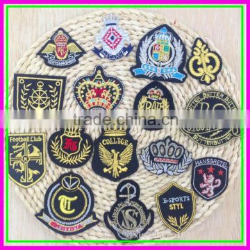 Fashion Decoration Iron-on Or Sew-on Cheap OEM ODM Textile Embroidery Army Woven Patches