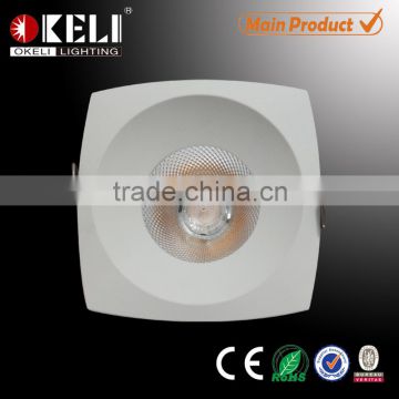 CE ROHS 16W Cob adjustable high cri cob led downlight, Ra97