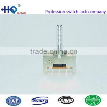 TS-22J03 High quality 3 position 2p3t toggle switch