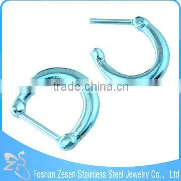 Simple Design Color Septum Clicker Body Piercing Septum Jewelry photo-2