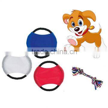 Small Pet Dog Flying Disc Tooth Resistant Training Fetch Toy Play Frisbee photo-2