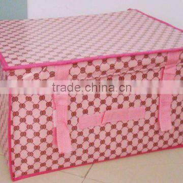 Strong and water proof foldable box