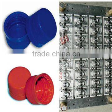 Multi cavities plastic thin wall cup mould with hot runner/injection mould /cup mold