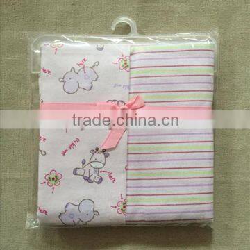 100%cotton Print Flannel Diaper/blanket photo-5