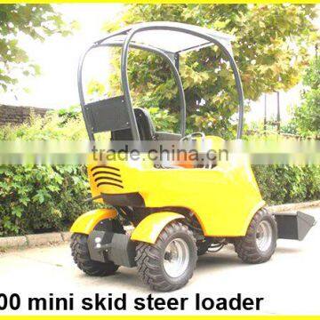 mini skid steer loader,dingo with seat and sunproof,B&S engine,CE paper