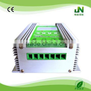 Chrismas day promotion 12V/24V wind solar hybrid charge controller / wind turbine and solar charge to battery