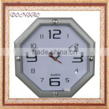 plastic fashion quartz clock