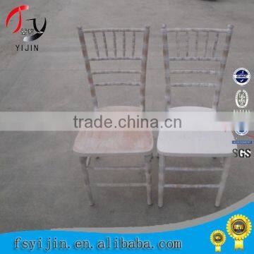 Wedding Decoration And High Quality Wooden Tiffany Chair For Rental