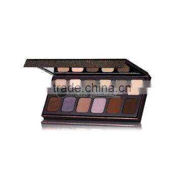 High quality ISO22716 certificated organic cosmetic eyeshadow palettes