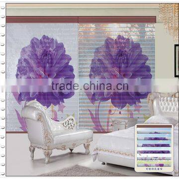 Sun Shading of window shangri-la blinds from kingo