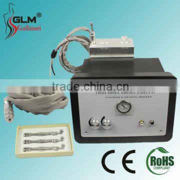 Newest 2 in 1 at home crystal and diamond microdermabrasion machine for skin cleaning and anti-aging