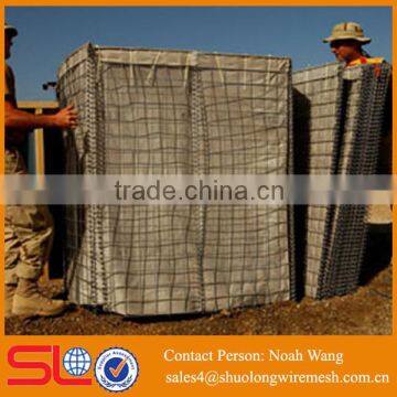 Factory Supply stone filled aqua hesco bastion barriers