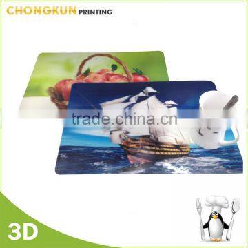 Eco-friendly 100% PP Custom Printed Placemats