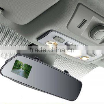 Car Rearview Mirror DVR Video Recorder
