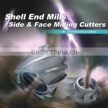 Brazed Carbide Helical End Milling Cutter Milling Cutter For Side and Face Milling photo-5