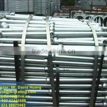 galvanized or zinc coated mild steel ball-joint handrailing