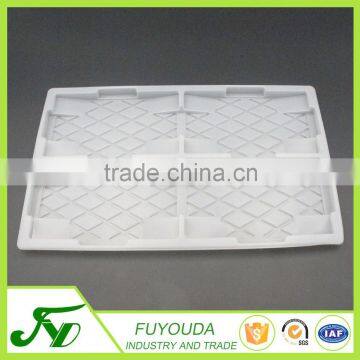 Low price disposable anti-static PET plastic electronic tray
