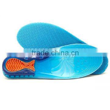 Full Length Silicone Gel Insoles Medical Metatarsal Pad Silicone Massaging Insoles KS 1093