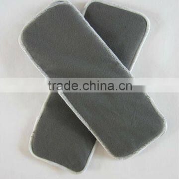 Natural Bamboo Charcoal Diaper Insert Reusable Urine Pad for Baby Cloth Diapers