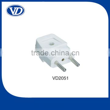 European plug/ 2 round pin plug VD2051